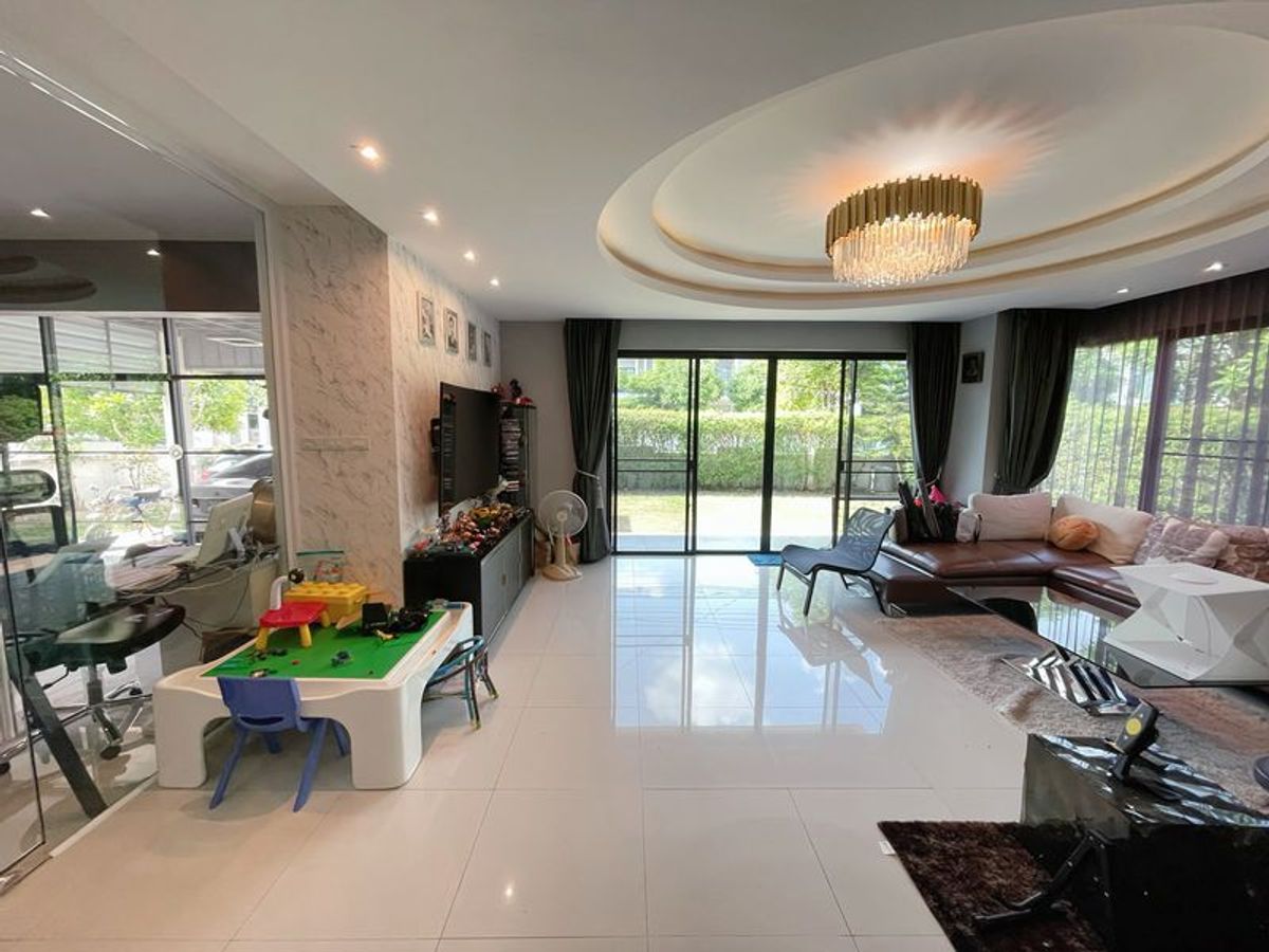 For SaleHousePathum Thani,Rangsit, Thammasat : Sell ​​️ Detached house, Zoom Serene, Khlong 6, size 120 square wah, 3 bedrooms, Khlong Hok Subdistrict, Khlong Luang District Pathum Thani Province