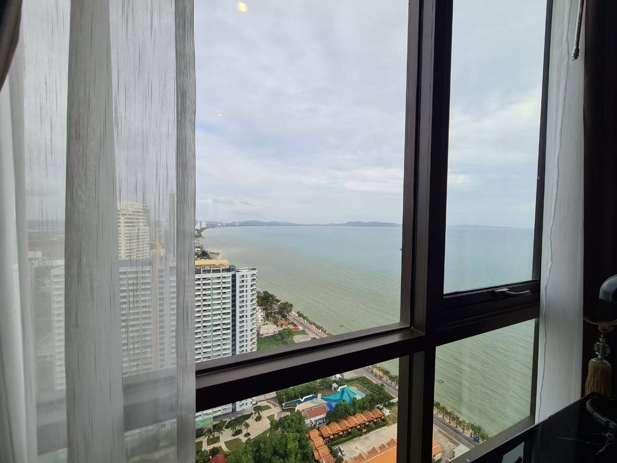 For SaleCondoPattaya, Bangsaen, Chonburi : For Sale Aeras (Aeras) Jomtien pattaya 2 bed room (S03-1451(S))