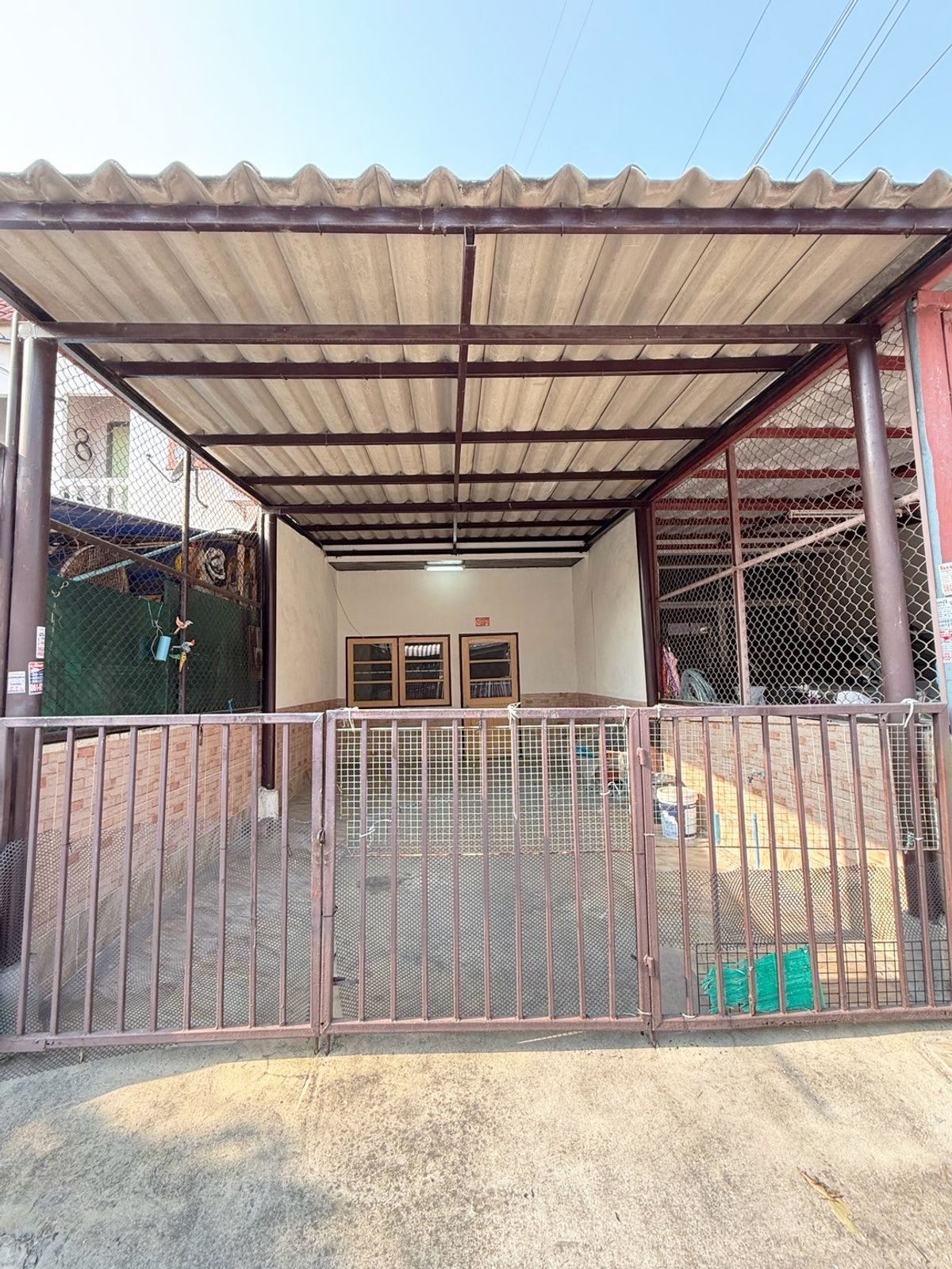 ขายทาวน์โฮมมีนบุรี-ร่มเกล้า : K-6356 ขายด่วน ! ทาวน์โฮม โครงการ วาสนา หทัยราษฎร์ 11 บ้านเปล่า 