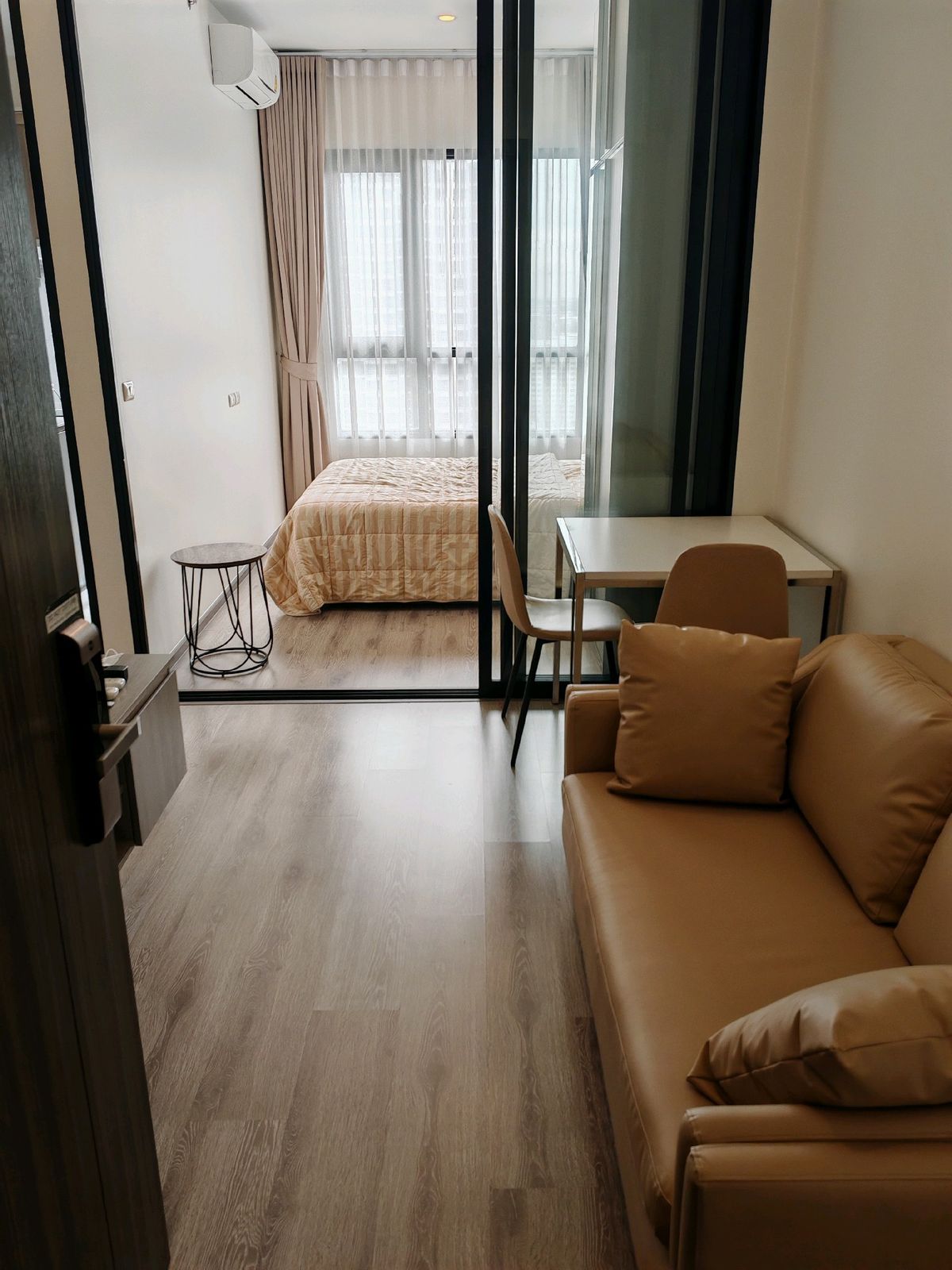 ให้เช่าคอนโดอ่อนนุช อุดมสุข : ปล่อยเช่า Knightsbridge Prime Onnut ขนาด 1 ห้องนอน 27 ตรม. ใกล้ BTS อ่อนนุช