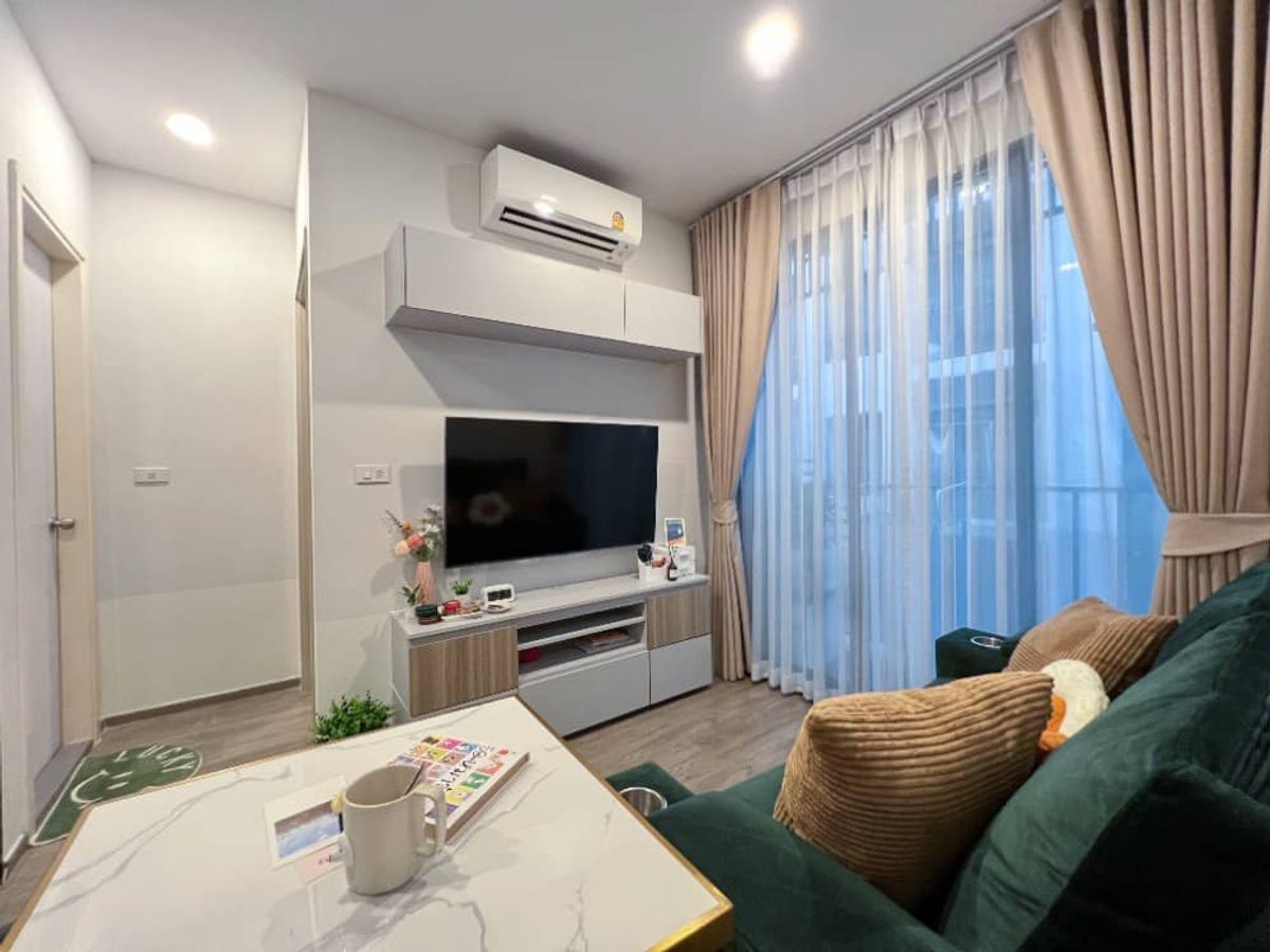 For SaleCondoBangna, Bearing, Lasalle : Urgent sale 📍 BRIXTON Pet & Play Sukhumvit 107 📍Fully furnished and electrical appliances, near BTS Bearing