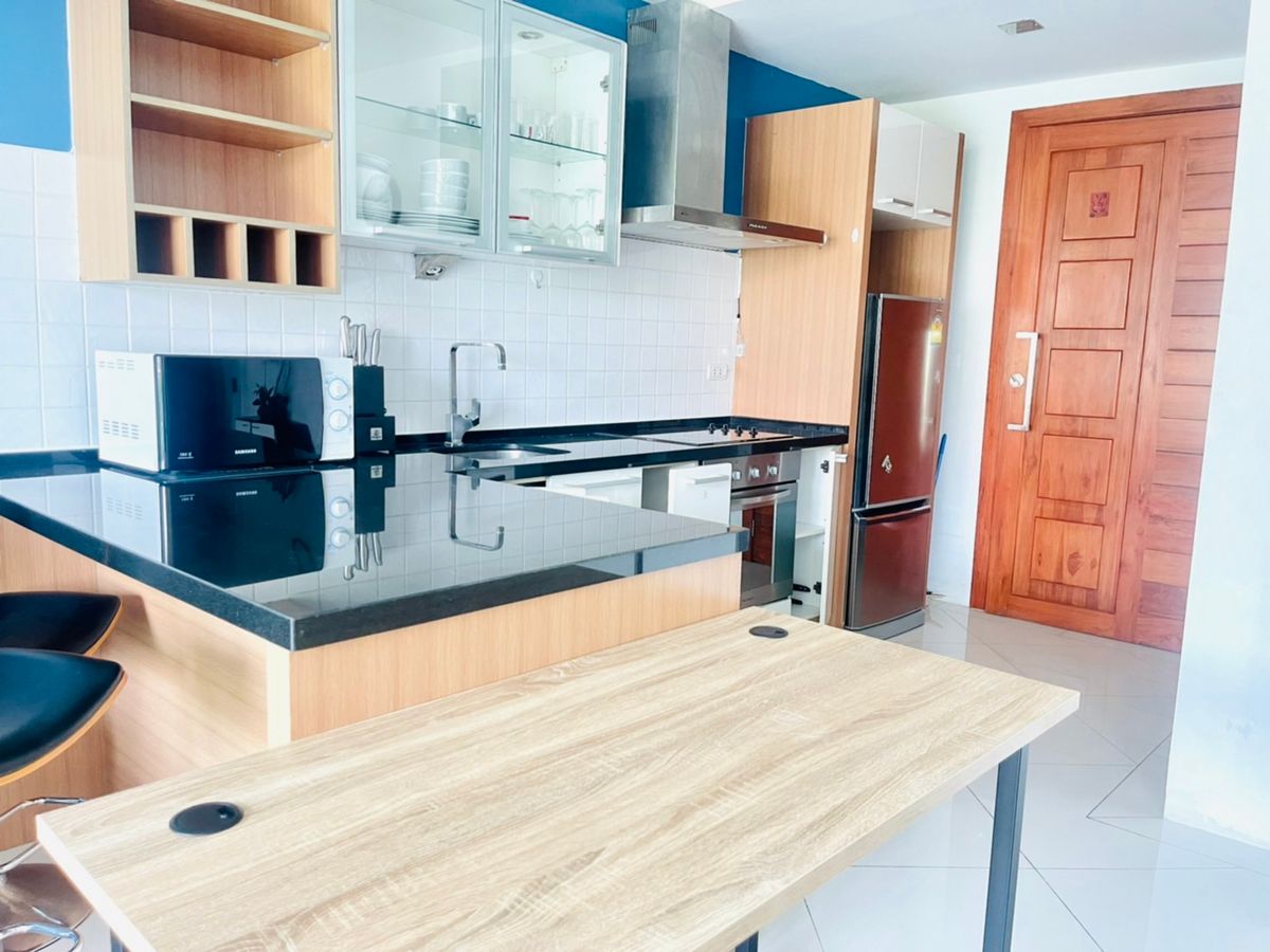 For SaleCondoPattaya, Bangsaen, Chonburi : For Sale Condo Laguna Heights naklue wongamat 2 bed 83 Sq.m (S03-1029S)