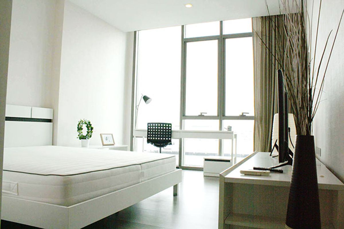 ให้เช่าคอนโดวงเวียนใหญ่ เจริญนคร : ให้เช่า – The Room วงเวียนใหญ่ 2 ห้องนอน ครัวแยก คอนโดใกล้ BTS 