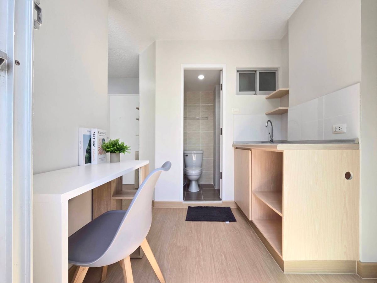 For SaleCondoLadkrabang, Suwannaphum Airport : ✨️ No problem for rent! Lighter than getting a room with Ferr, near Paso Lat Krabang with the project.