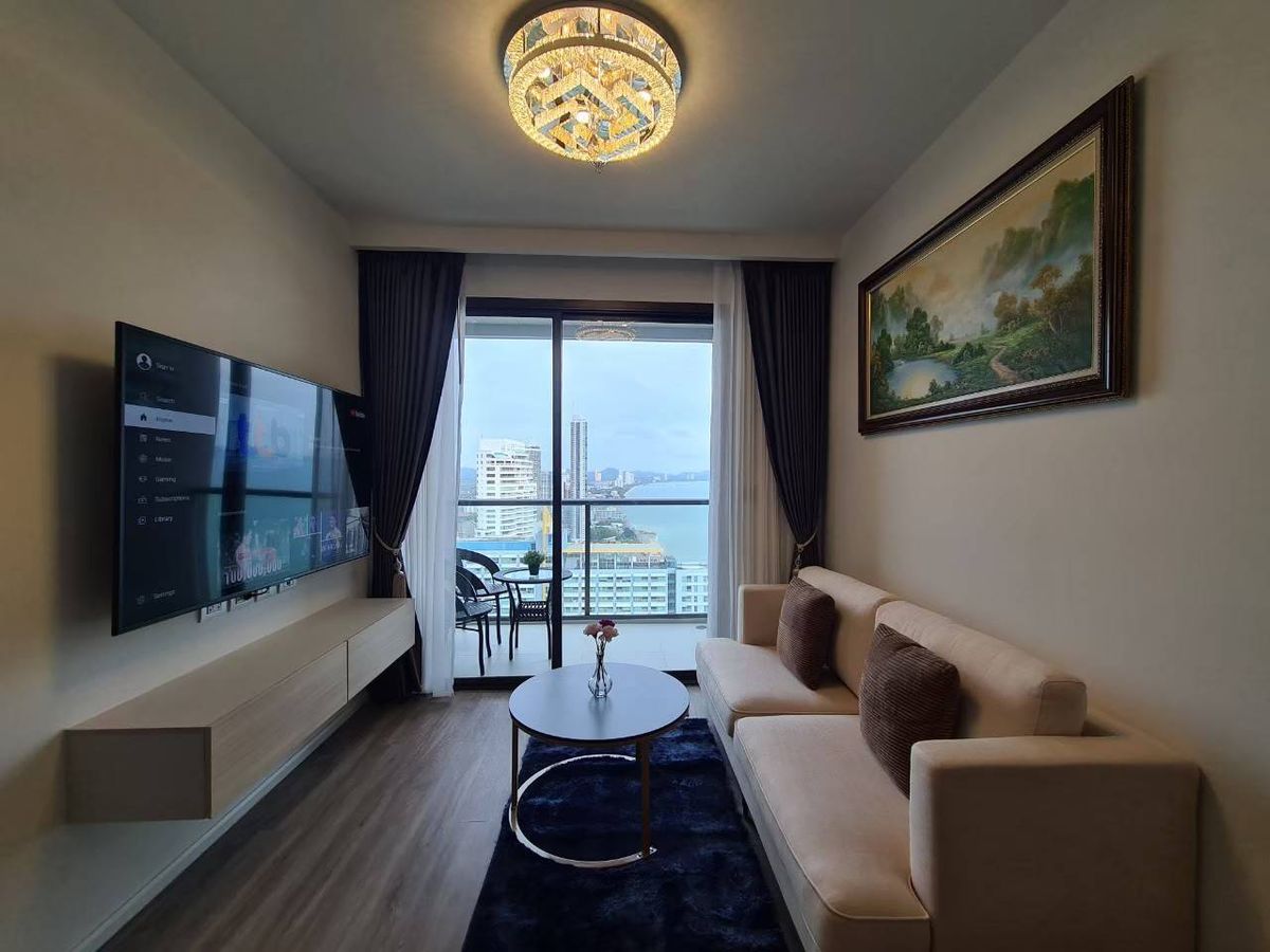 For SaleCondoPattaya, Bangsaen, Chonburi : For Sale Aeras (Aeras) Jomtien pattaya 2 bed room (S03-1451(S))