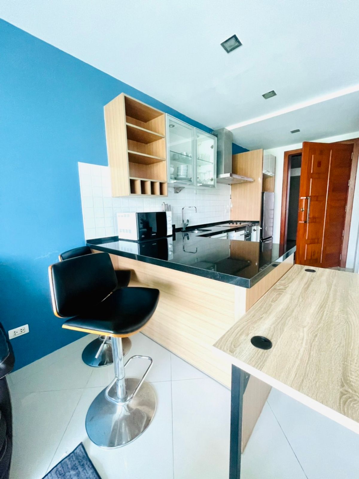 For SaleCondoPattaya, Bangsaen, Chonburi : For Sale Condo Laguna Heights naklue wongamat 2 bed 83 Sq.m (S03-1029S)