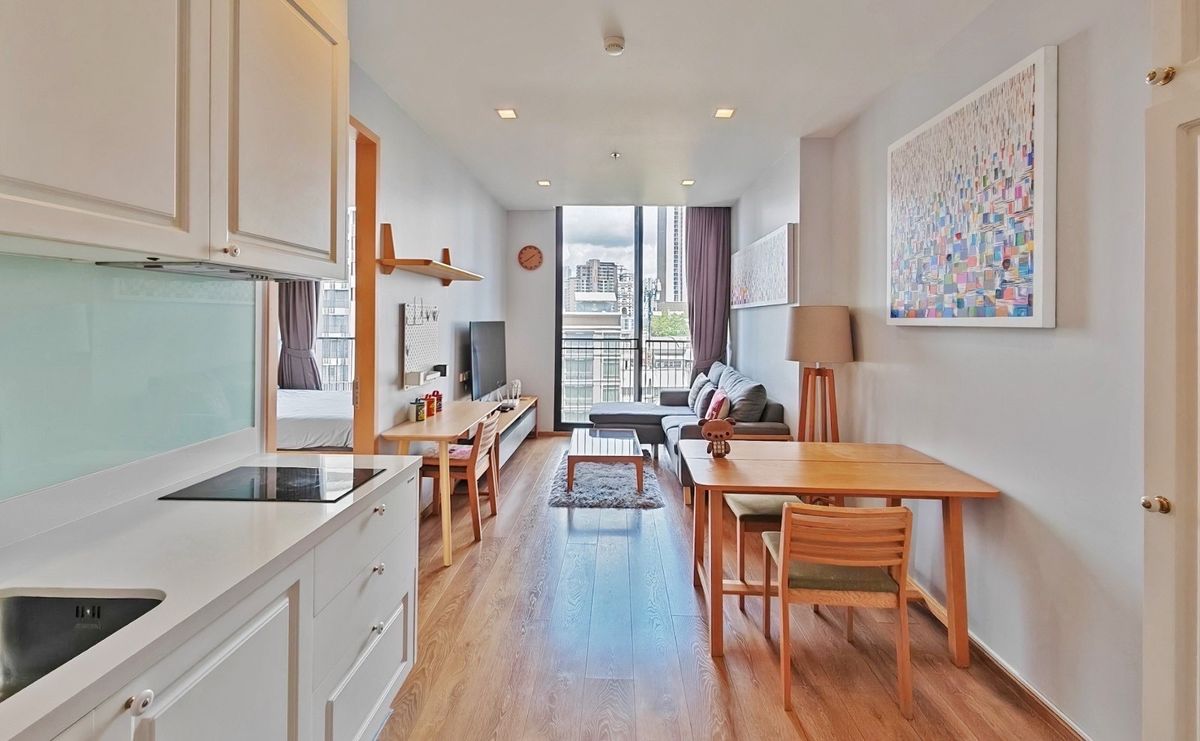 ให้เช่าคอนโดสุขุมวิท อโศก ทองหล่อ : Rent / Noble Be33 1br 33,000-