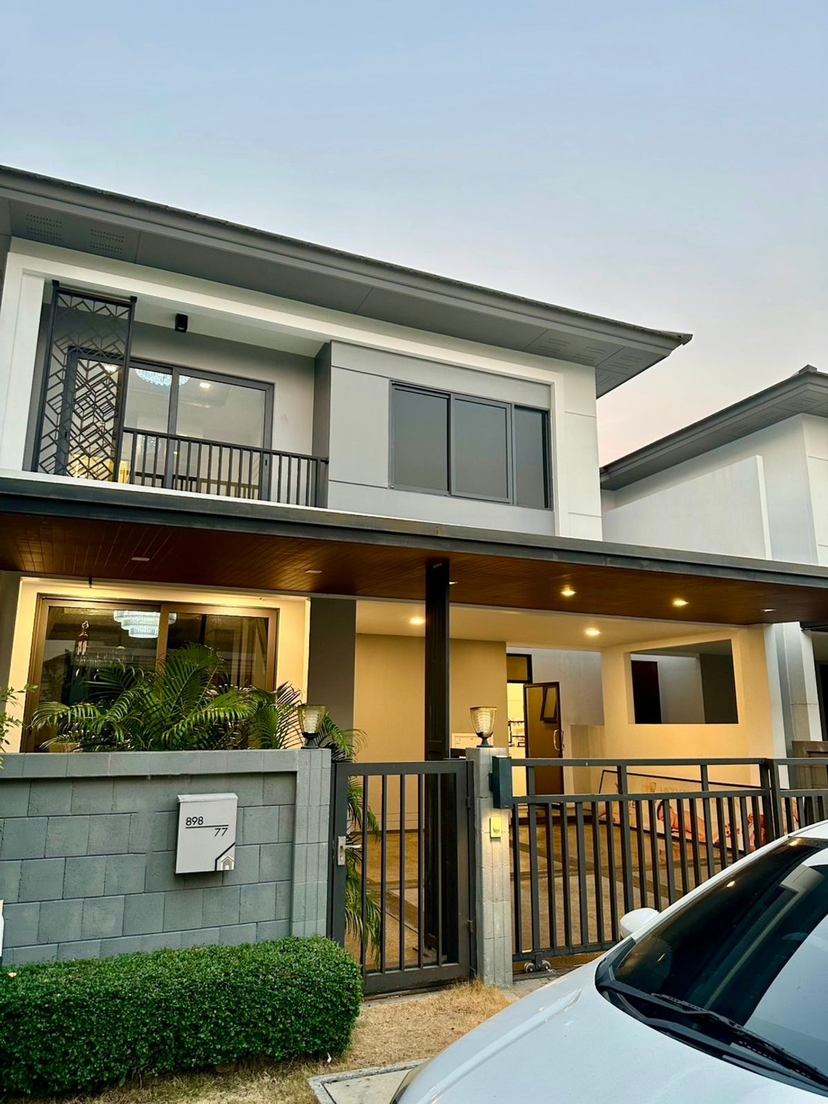 For SaleHouseRama5, Ratchapruek, Bangkruai : 2 storey detached house for sale, beautiful corner room, Ratchapruek-Rama 5 Near the Walk Ratchapruek only 2.1 km.