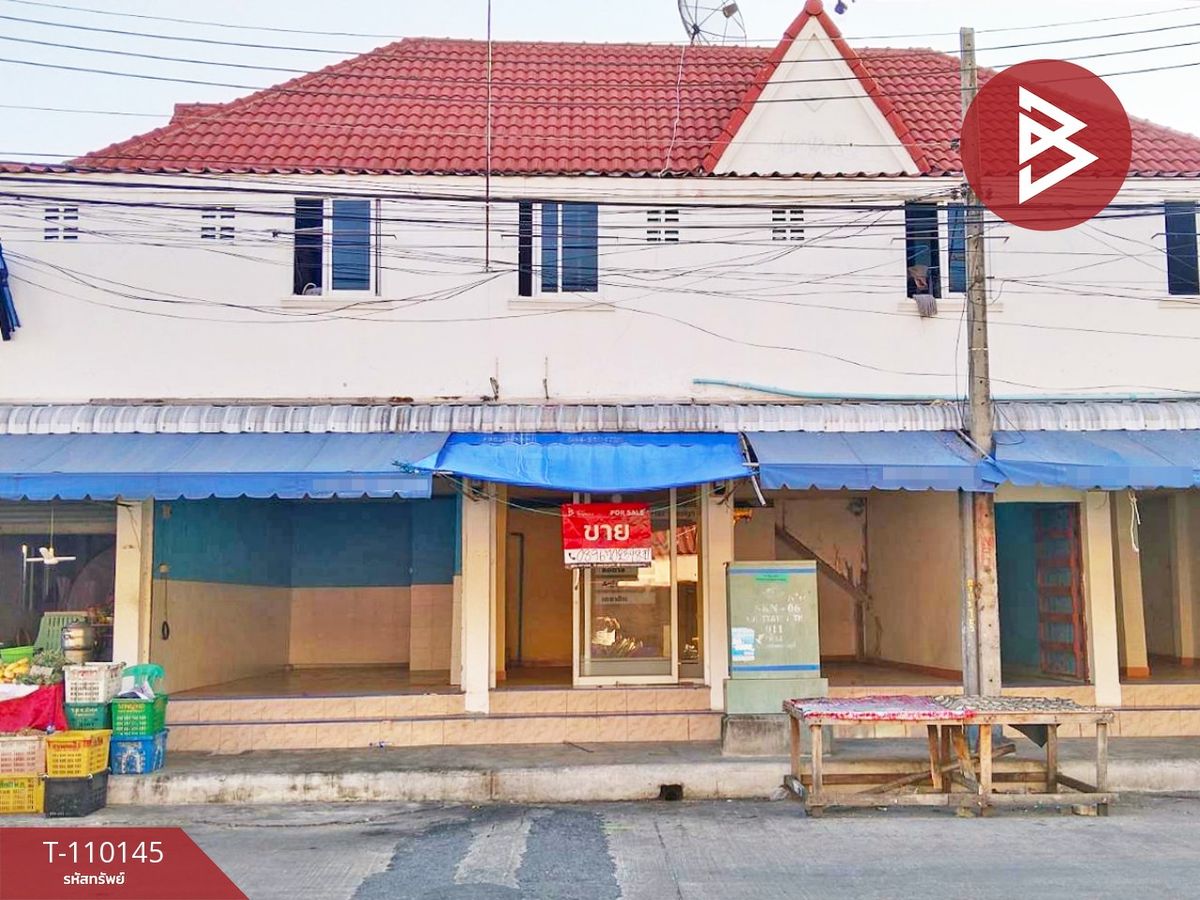 For SaleTownhomeMahachai Samut Sakhon : Townhouse for sale Wiset Suk Nakorn Village, Phase 1, Plai Norasing, Samut Sakhon
