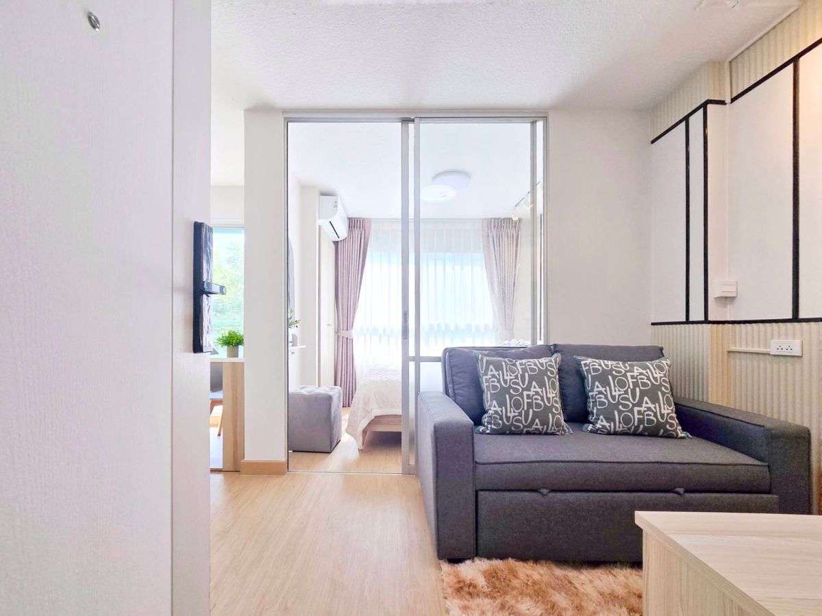 For SaleCondoLadkrabang, Suwannaphum Airport : ✨️ No problem for rent! Lighter than getting a room with Ferr, near Paso Lat Krabang with the project.