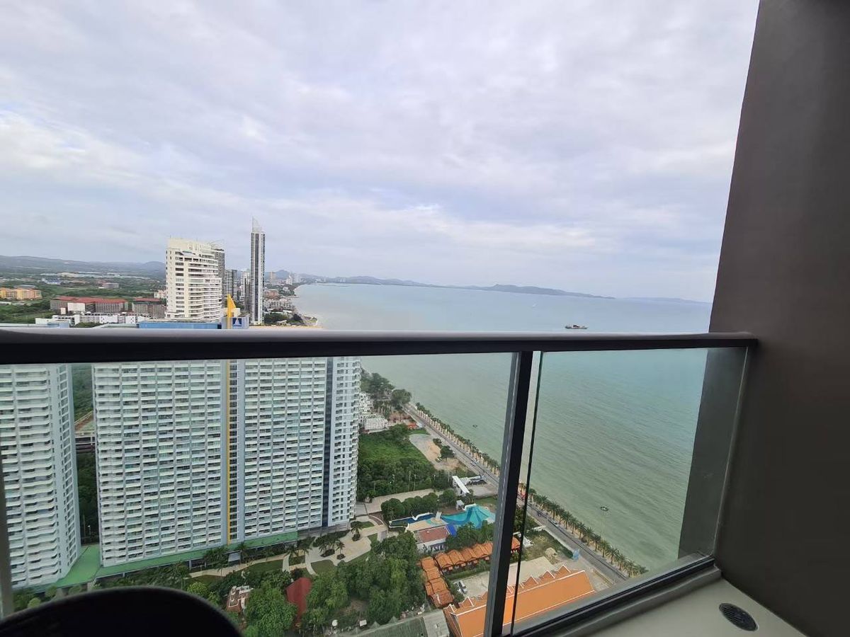 For SaleCondoPattaya, Bangsaen, Chonburi : For Sale Aeras (Aeras) Jomtien pattaya 2 bed room (S03-1451(S))