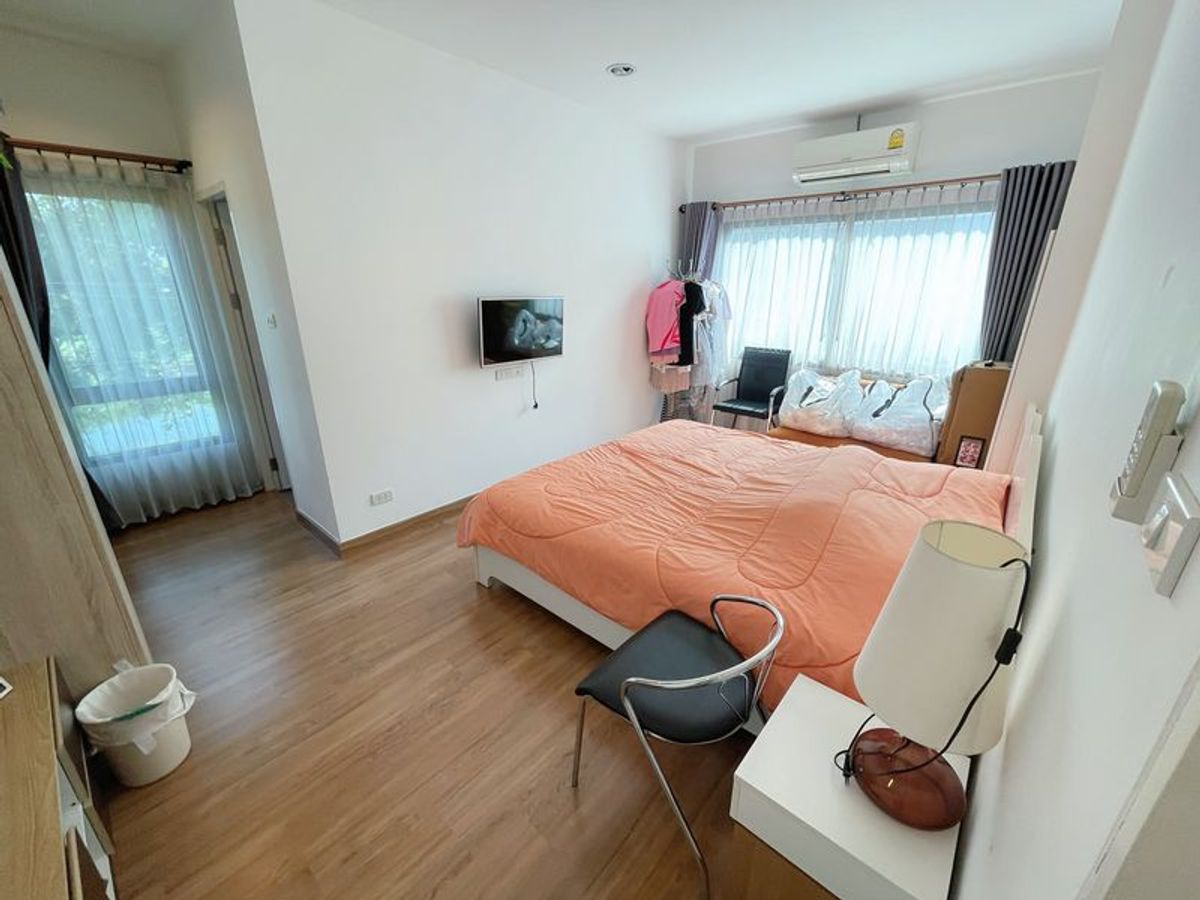 For SaleHousePathum Thani,Rangsit, Thammasat : Sell ​​️ Detached house, Zoom Serene, Khlong 6, size 120 square wah, 3 bedrooms, Khlong Hok Subdistrict, Khlong Luang District Pathum Thani Province