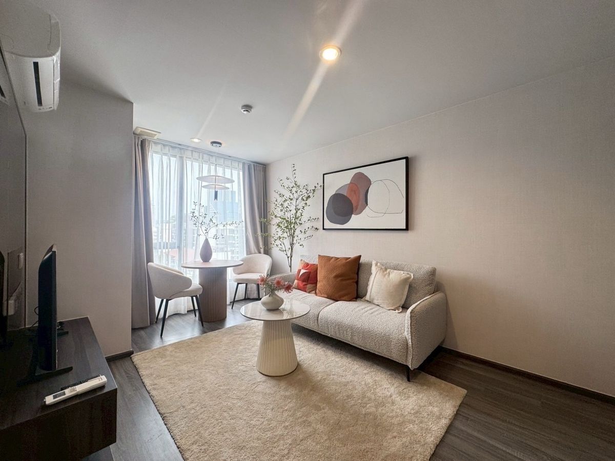 For RentCondoSukhumvit, Asoke, Thonglor : Rent ID Omobi Sukhumvit 40 (Low Rise). The new room has never been rented. Forever as in the picture Ready to stay without Defect