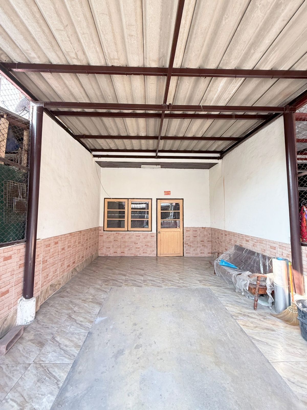 ขายทาวน์โฮมมีนบุรี-ร่มเกล้า : K-6356 ขายด่วน ! ทาวน์โฮม โครงการ วาสนา หทัยราษฎร์ 11 บ้านเปล่า 