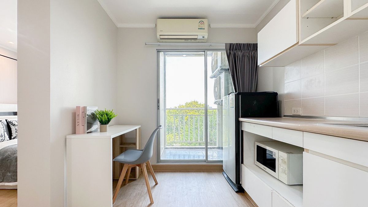 ขายคอนโดบางนา แบริ่ง ลาซาล : 📌📌Lumpini Ville LaSalle-Bearing👍คอนโดลุมพินี ราคาดี ใกล้BTSแบริ่ง🚅 มาแต่ตัว อยู่ได้เลยค่าา🥰🥰