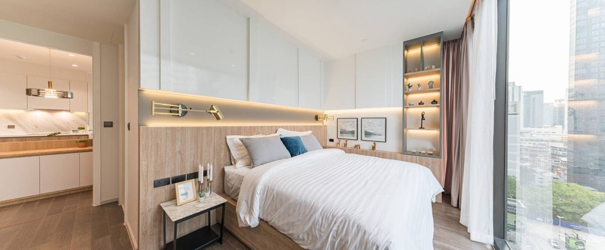 ให้เช่าคอนโดสุขุมวิท อโศก ทองหล่อ : for rent Muniq 23//2b2b//70 sq.m