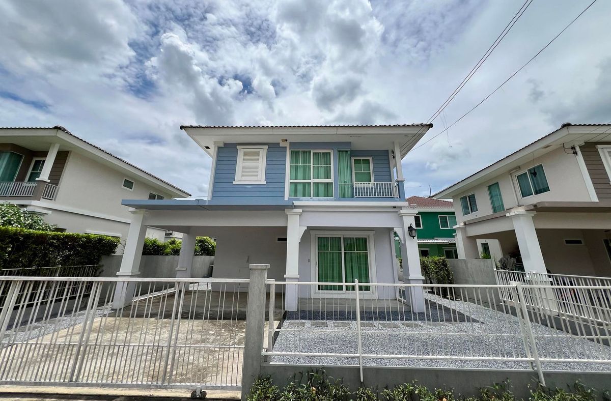 ขายบ้านนวมินทร์ รามอินทรา : PRUKLADA พฤกษ์ลดา วงแหวน – หทัยราษฏร์ : บ้านสวย ใหม่เอี่ยม พร้อมอยู่ ราคาดี ฟรีโอน..!!