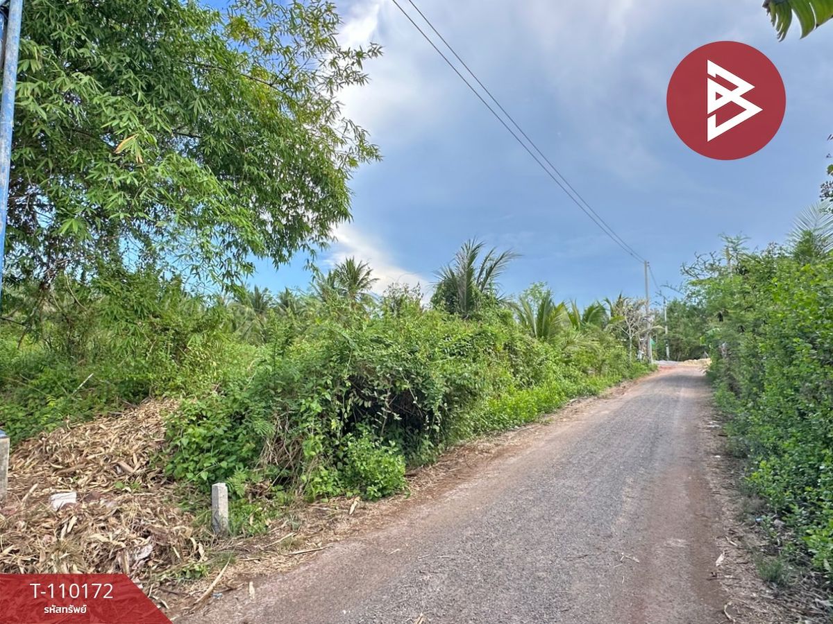 For SaleLandSamut Songkhram : Land for sale, area 2 jobs, 78 sq.w., Lat Yai, Samut Songkhram