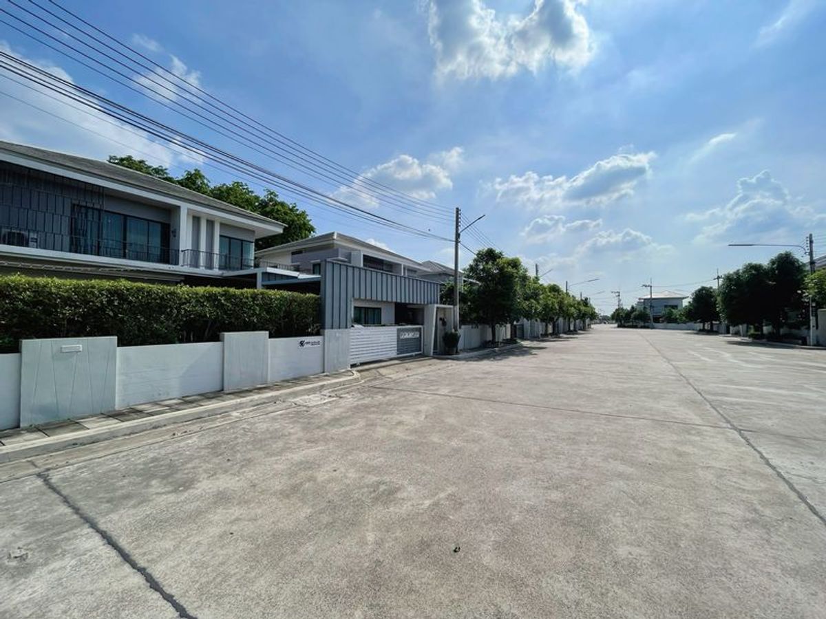 For SaleHousePathum Thani,Rangsit, Thammasat : Sell ​​️ Detached house, Zoom Serene, Khlong 6, size 120 square wah, 3 bedrooms, Khlong Hok Subdistrict, Khlong Luang District Pathum Thani Province