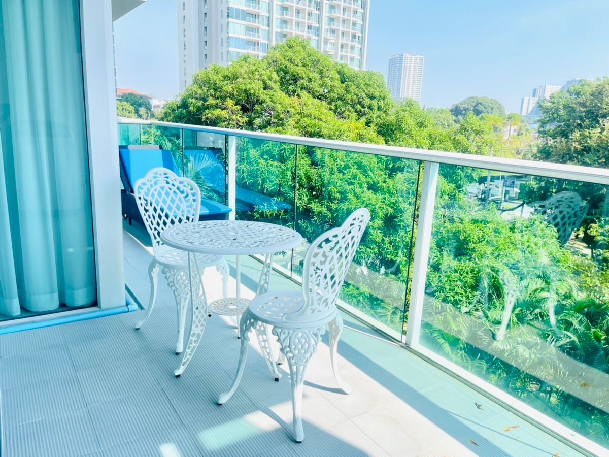 For SaleCondoPattaya, Bangsaen, Chonburi : For Sale Condo Laguna Heights naklue wongamat 2 bed 83 Sq.m (S03-1029S)