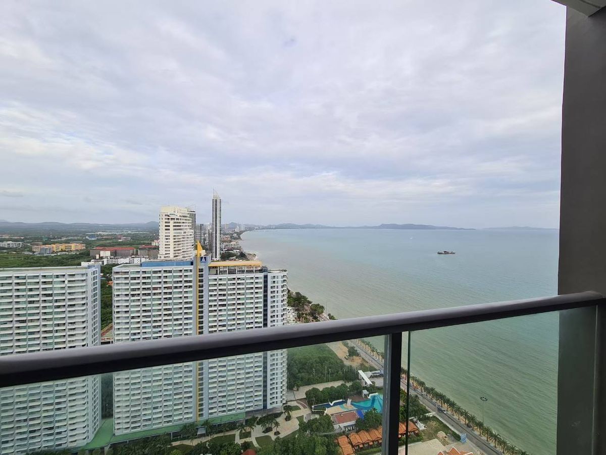 For SaleCondoPattaya, Bangsaen, Chonburi : For Sale Aeras (Aeras) Jomtien pattaya 2 bed room (S03-1451(S))