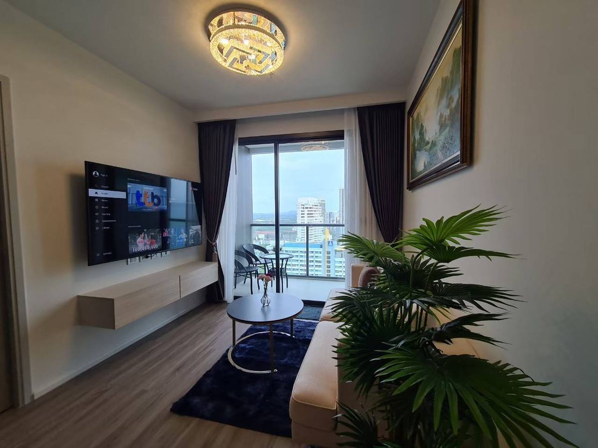 For SaleCondoPattaya, Bangsaen, Chonburi : For Sale Aeras (Aeras) Jomtien pattaya 2 bed room (S03-1451(S))