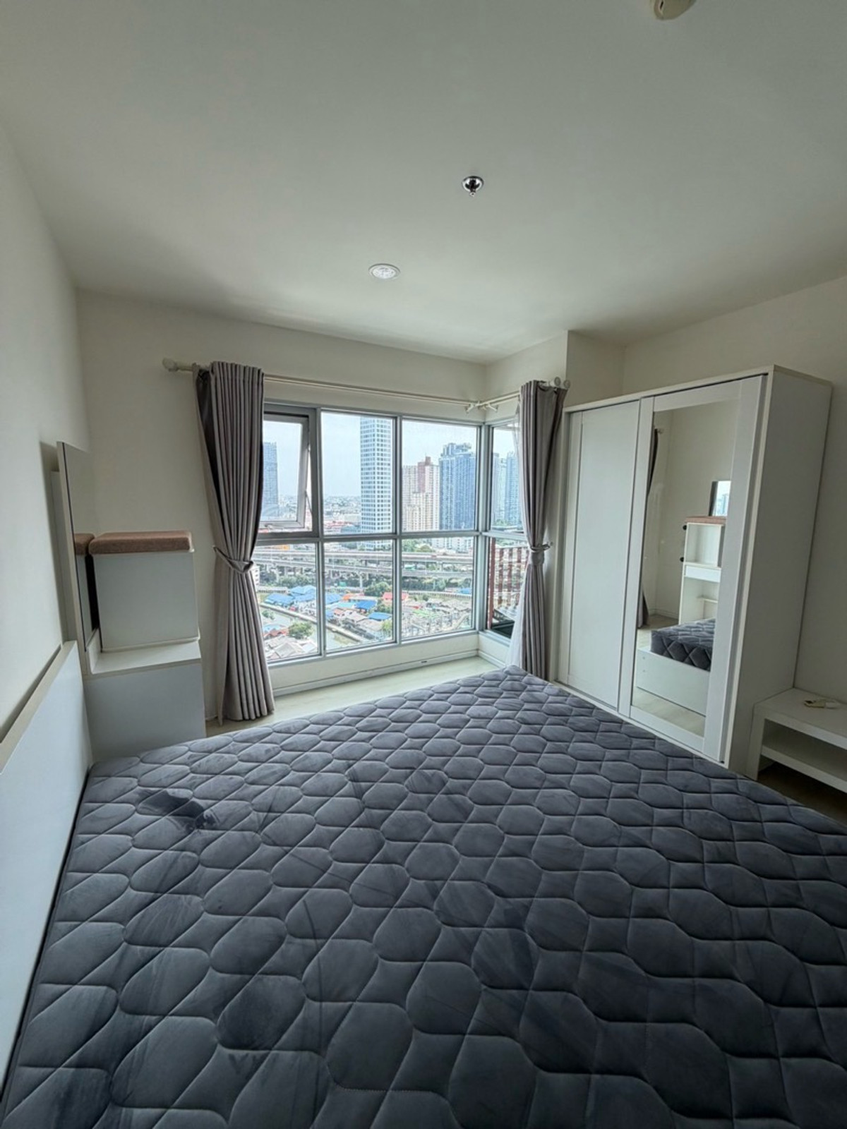 For RentCondoOnnut, Udomsuk : Aspire Sukhumvit 48 (Aspai Sukhumvit 48) For Rent (2Bed2Bath 54SQM)