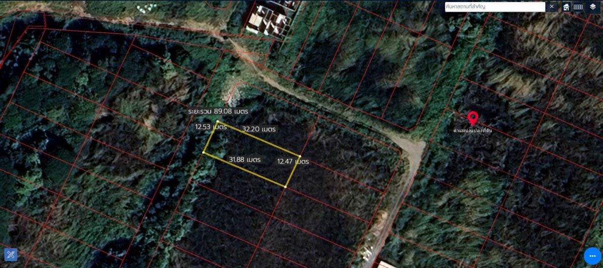 For SaleLandSamut Prakan,Samrong : Land for Sale Soi Mahachai, Bangna-Trad Rd. KM.10, 96 sq.wah Near Mega Bangna
