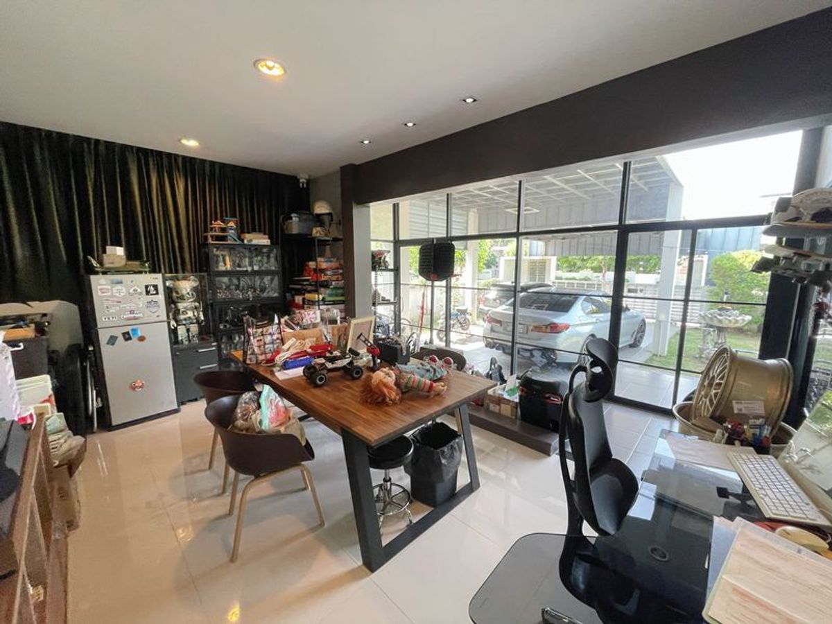For SaleHousePathum Thani,Rangsit, Thammasat : Sell ​​️ Detached house, Zoom Serene, Khlong 6, size 120 square wah, 3 bedrooms, Khlong Hok Subdistrict, Khlong Luang District Pathum Thani Province