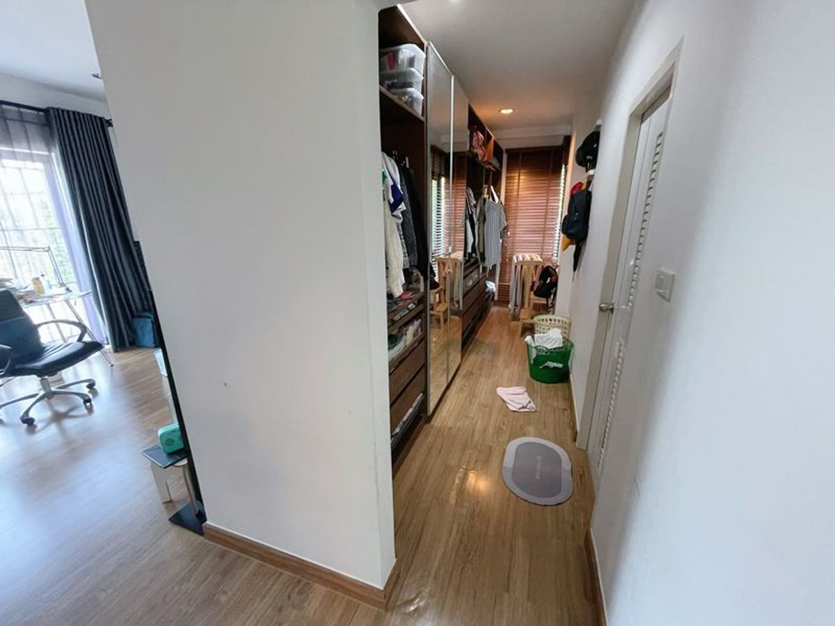 For SaleHousePathum Thani,Rangsit, Thammasat : Sell ​​️ Detached house, Zoom Serene, Khlong 6, size 120 square wah, 3 bedrooms, Khlong Hok Subdistrict, Khlong Luang District Pathum Thani Province