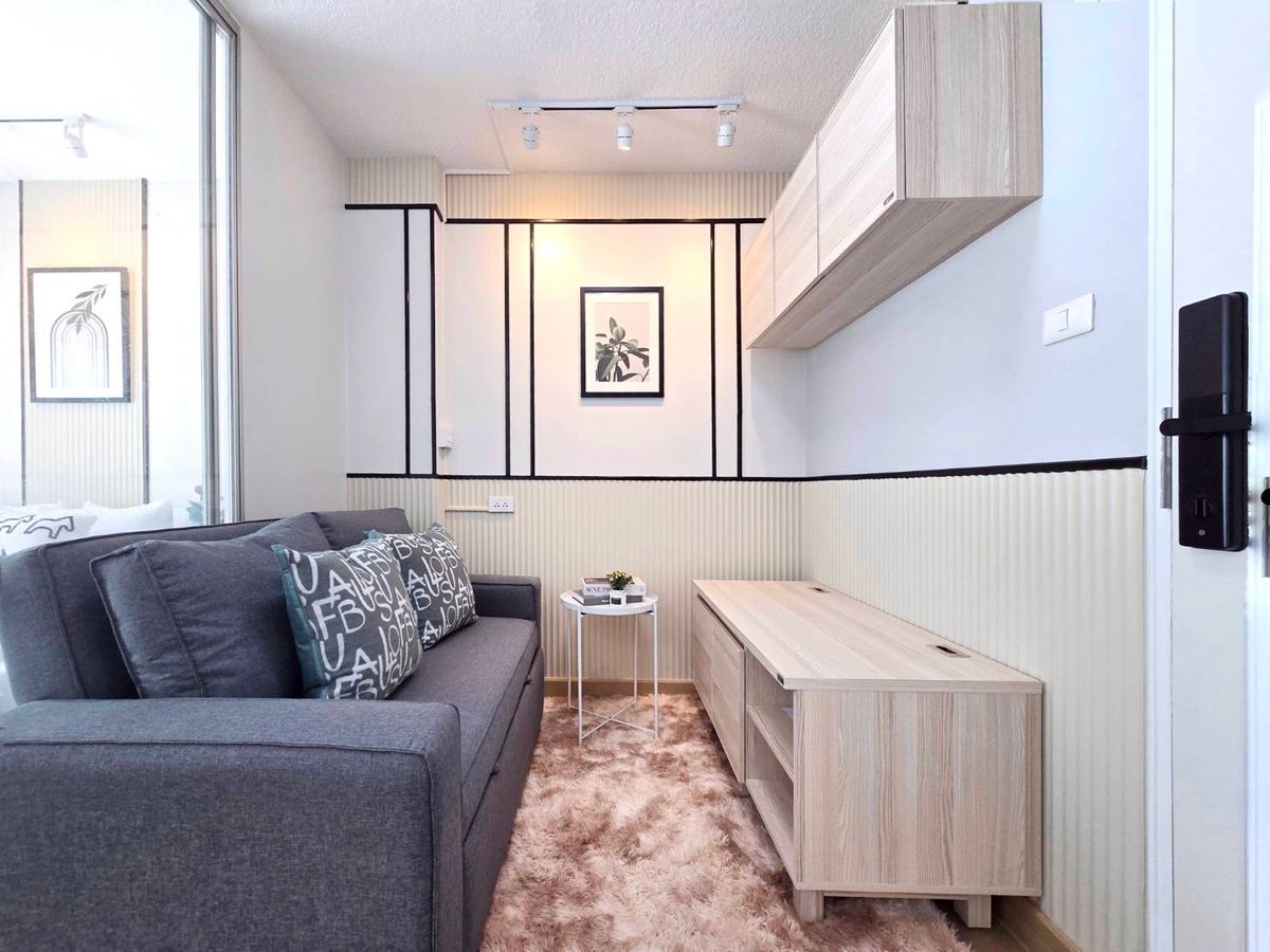 For SaleCondoLadkrabang, Suwannaphum Airport : ✨️ No problem for rent! Lighter than getting a room with Ferr, near Paso Lat Krabang with the project.