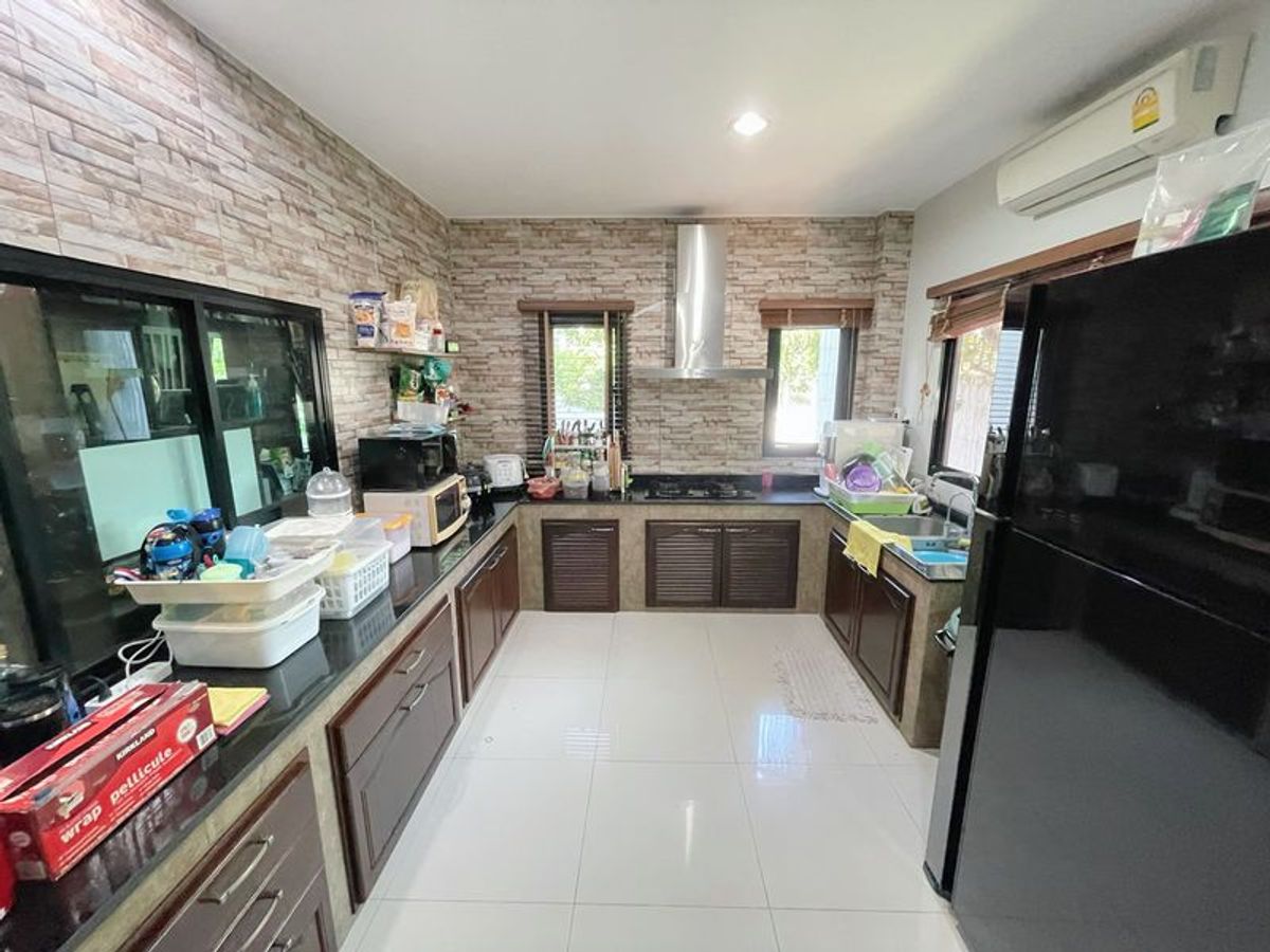 For SaleHousePathum Thani,Rangsit, Thammasat : Sell ​​️ Detached house, Zoom Serene, Khlong 6, size 120 square wah, 3 bedrooms, Khlong Hok Subdistrict, Khlong Luang District Pathum Thani Province