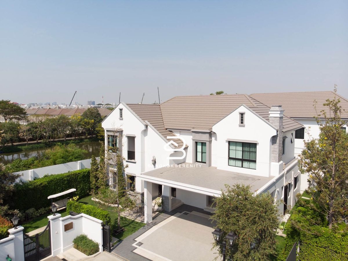 ให้เช่าบ้านพัฒนาการ ศรีนครินทร์ : Nantawan Rama 9 New Krungthep Kreetha for rent