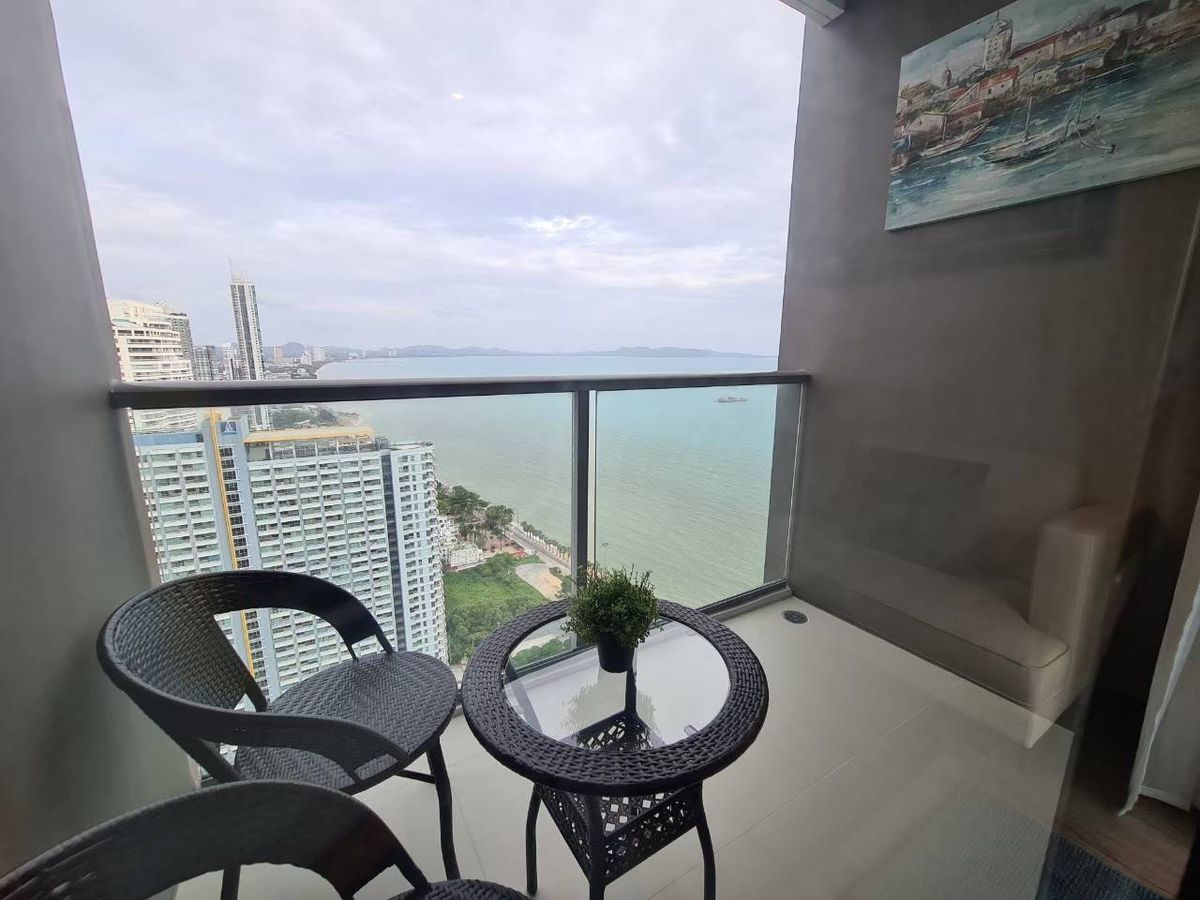 For SaleCondoPattaya, Bangsaen, Chonburi : For Sale Aeras (Aeras) Jomtien pattaya 2 bed room (S03-1451(S))