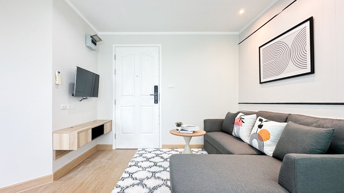 ขายคอนโดบางนา แบริ่ง ลาซาล : 📌📌Lumpini Ville LaSalle-Bearing👍คอนโดลุมพินี ราคาดี ใกล้BTSแบริ่ง🚅 มาแต่ตัว อยู่ได้เลยค่าา🥰🥰