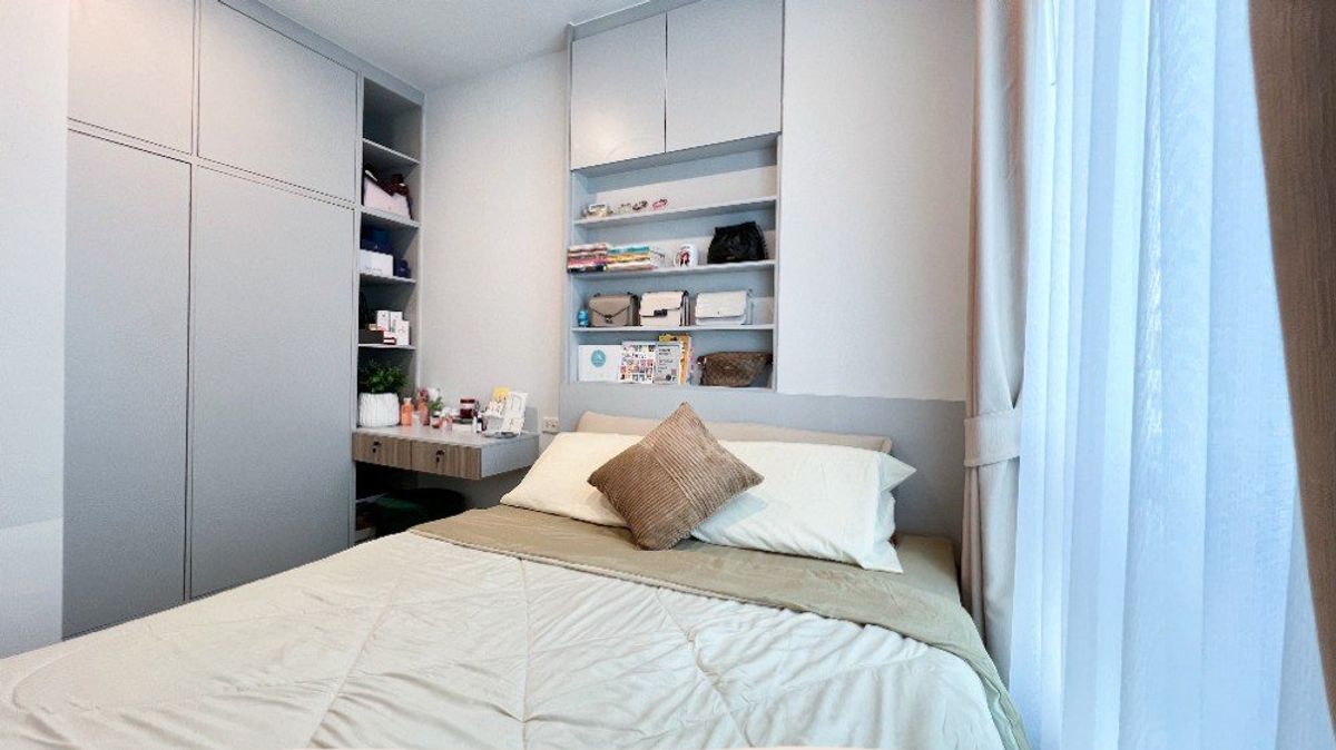 For SaleCondoBangna, Bearing, Lasalle : Urgent sale 📍 BRIXTON Pet & Play Sukhumvit 107 📍Fully furnished and electrical appliances, near BTS Bearing