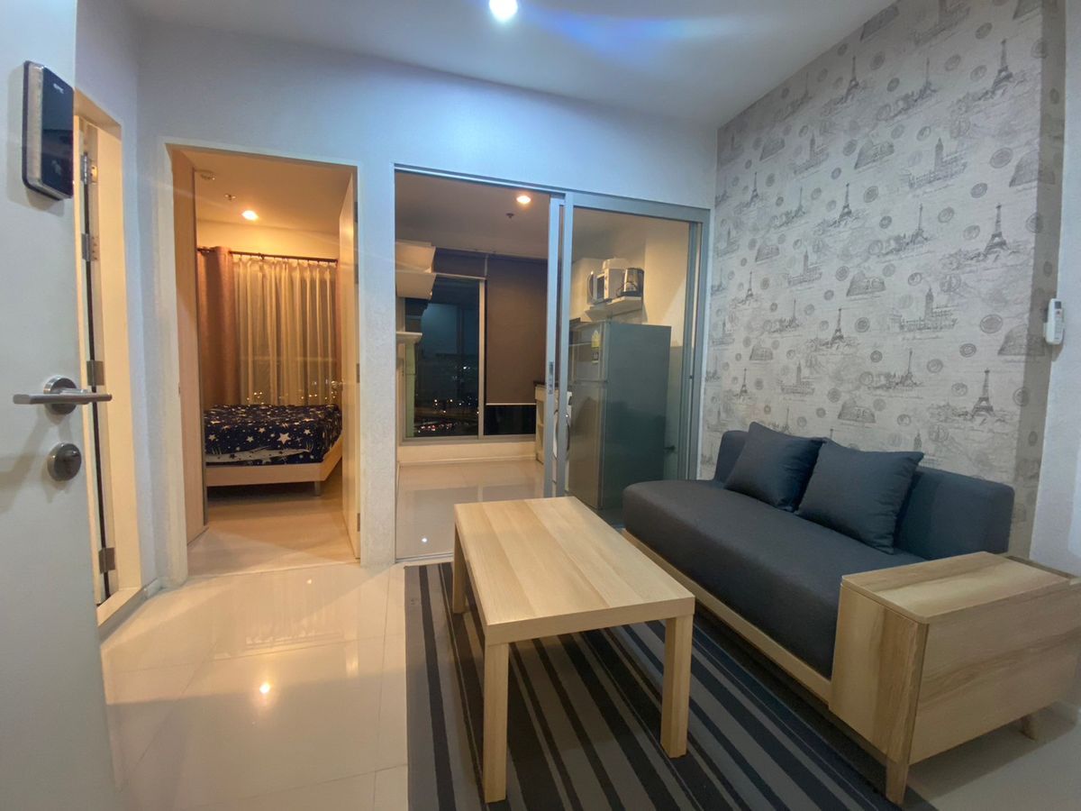 ให้เช่าคอนโดอ่อนนุช อุดมสุข : Aspire Sukhumvit 48 (แอสปาย สุขุมวิท 48) (1bed1bath 28sqm)