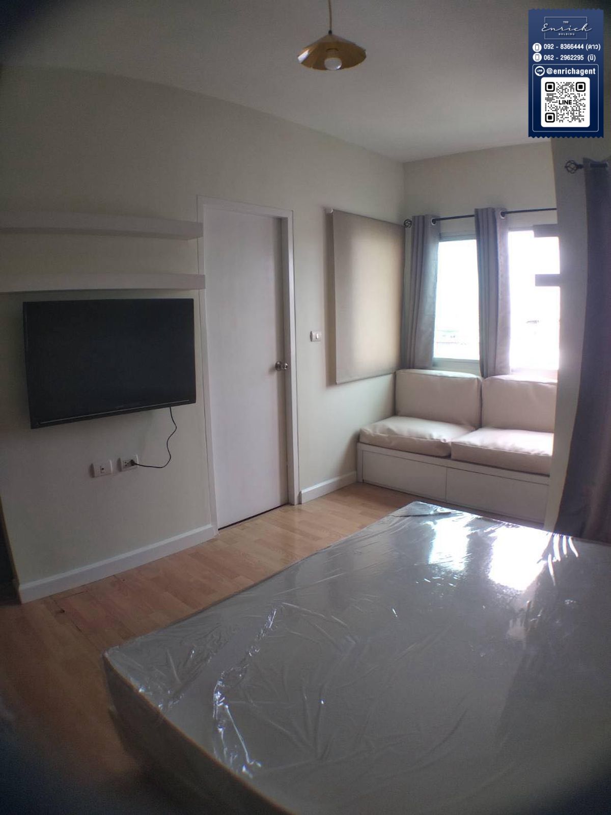 คอนโดวงเวียนใหญ่ เจริญนคร : 💙ให้เช่า My Condo Sathorn - Taksin ติด BTS วงเวียนใหญ่ 100 เมตร ราคาดีมาก💙 092-8366444 ดาว // Line id : @enrichagent