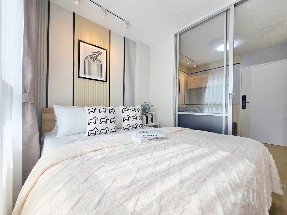 For SaleCondoLadkrabang, Suwannaphum Airport : ✨️ No problem for rent! Lighter than getting a room with Ferr, near Paso Lat Krabang with the project.