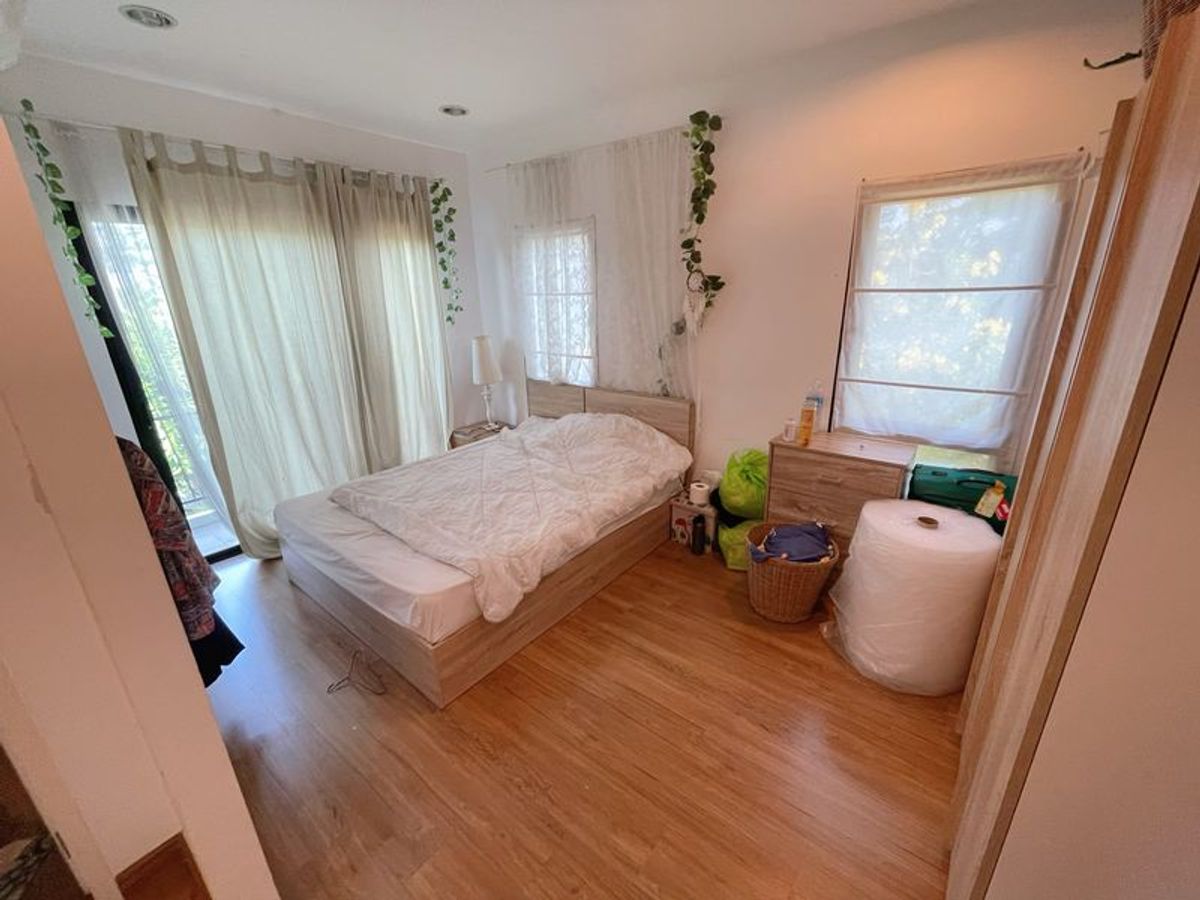 For SaleHousePathum Thani,Rangsit, Thammasat : Sell ​​️ Detached house, Zoom Serene, Khlong 6, size 120 square wah, 3 bedrooms, Khlong Hok Subdistrict, Khlong Luang District Pathum Thani Province