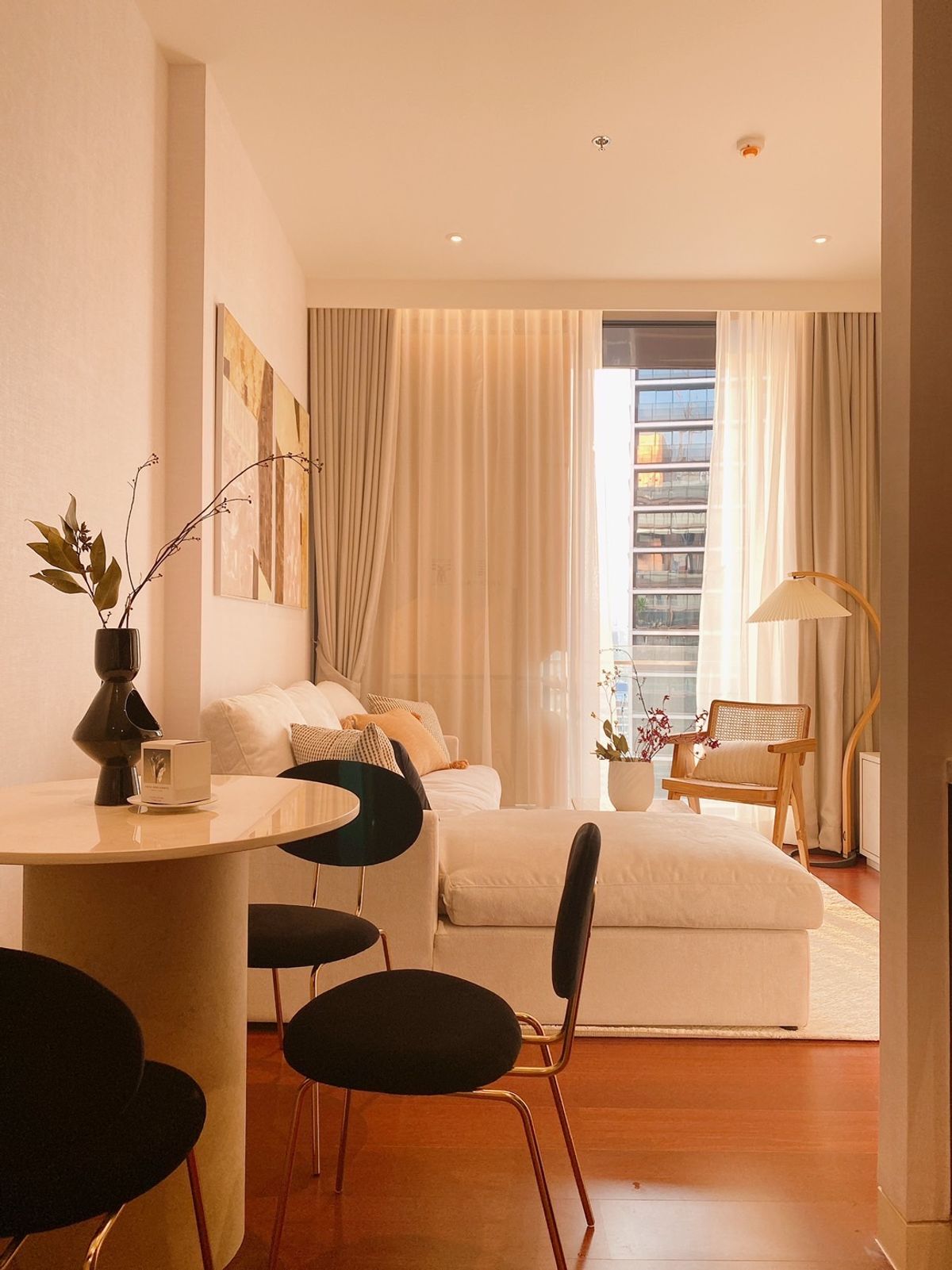 For RentCondoSukhumvit, Asoke, Thonglor : Khun by Yoo, 1 bedroom, beautifully decorated