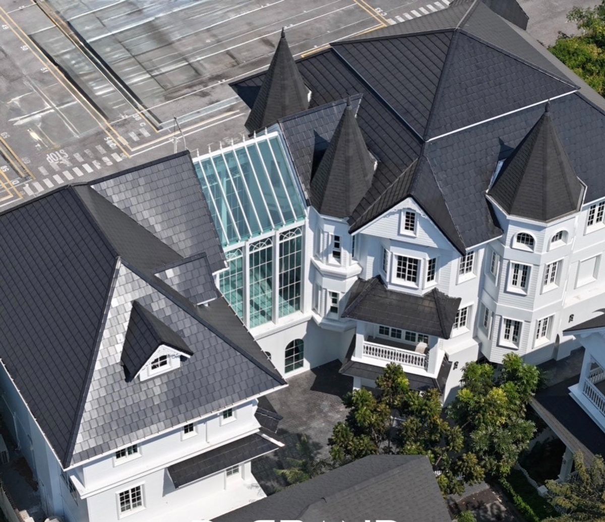 ขายบ้านสมุทรปราการ สำโรง : 📣Sale/Rent บ้านเดียว Fantasia Villa 3  ใกล้รถไฟฟ้า BTS สถานีแบริ่ง