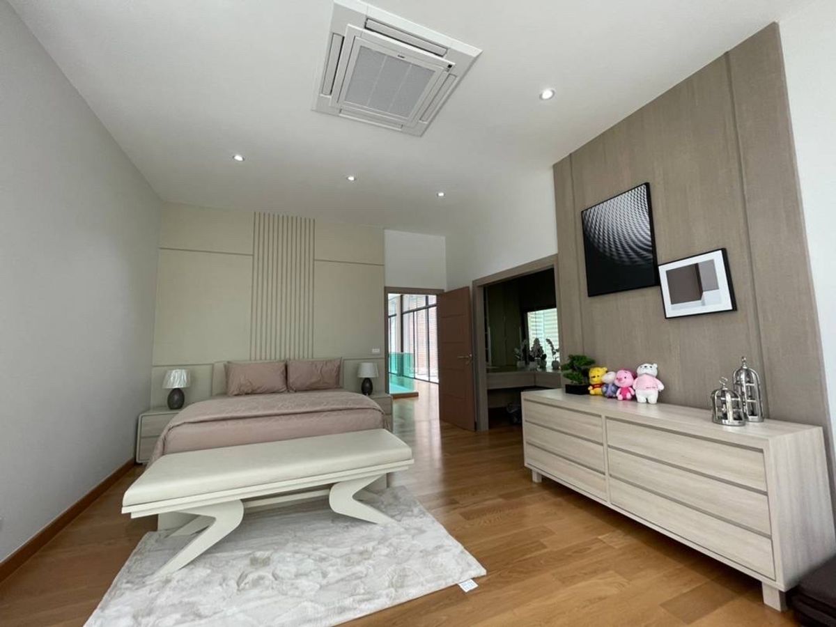 ให้เช่าบ้านนวมินทร์ รามอินทรา : 📢👇บ้านหรู พร้อมสระว่ายน้ำส่วนตัว พื้นที่กว้างขวาง ตกแต่งแบบ Modern โปร่ง สบาย บ้านเลขที่เป็นมงคล