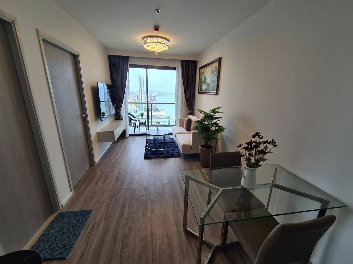 ขายคอนโดพัทยา บางแสน ชลบุรี สัตหีบ : For Sale Aeras (แอราส) Jomtien pattaya 2 bed room (S03-1451(S))