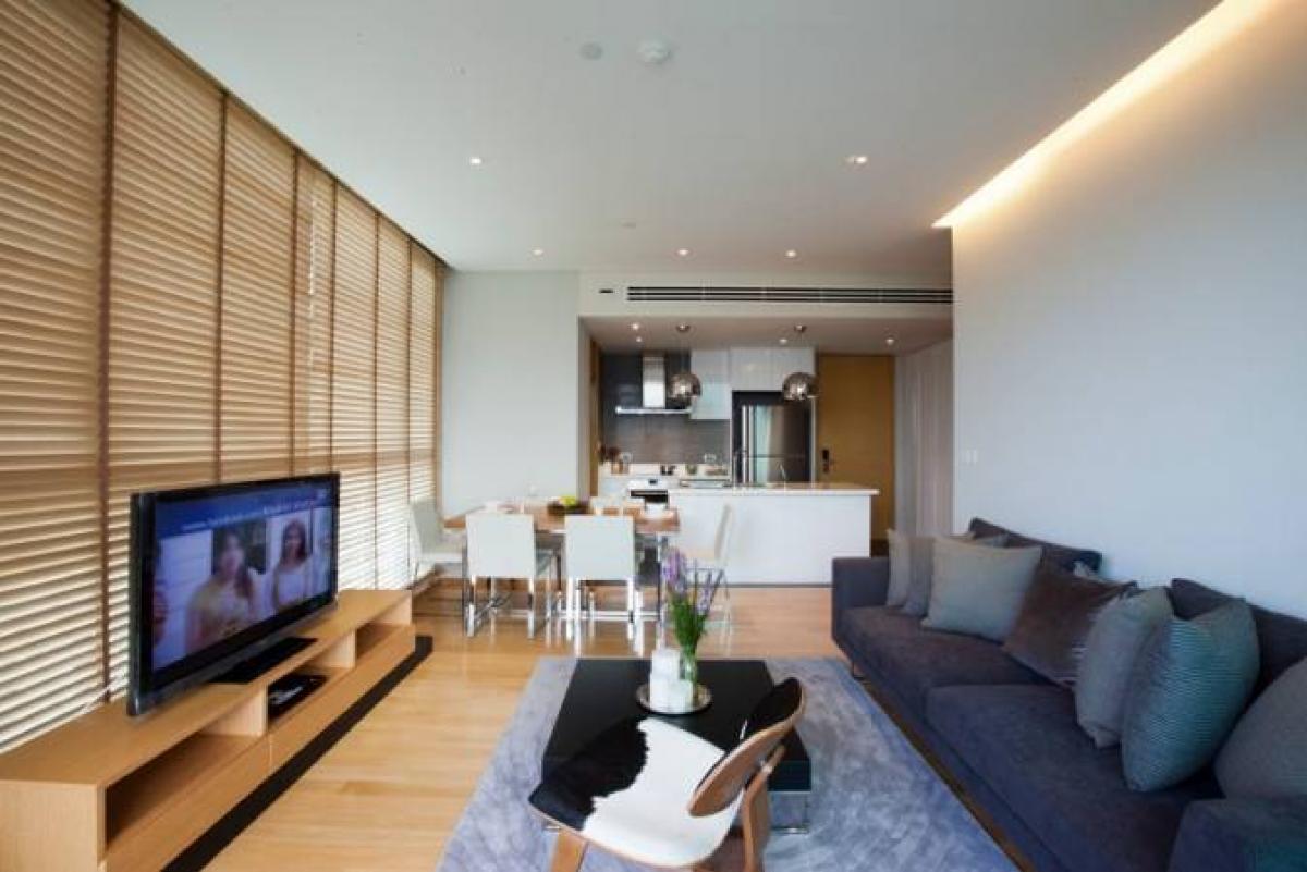 For RentCondoSukhumvit, Asoke, Thonglor : Aequa Sukhumvit 49, 2 bed, 75000 per month