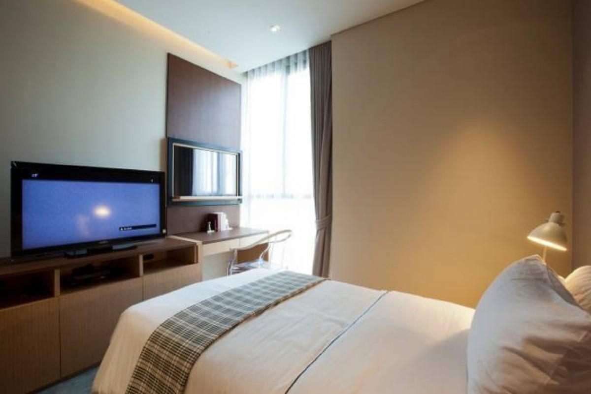 For RentCondoSukhumvit, Asoke, Thonglor : Aequa Sukhumvit 49, 2 bed, 75000 per month