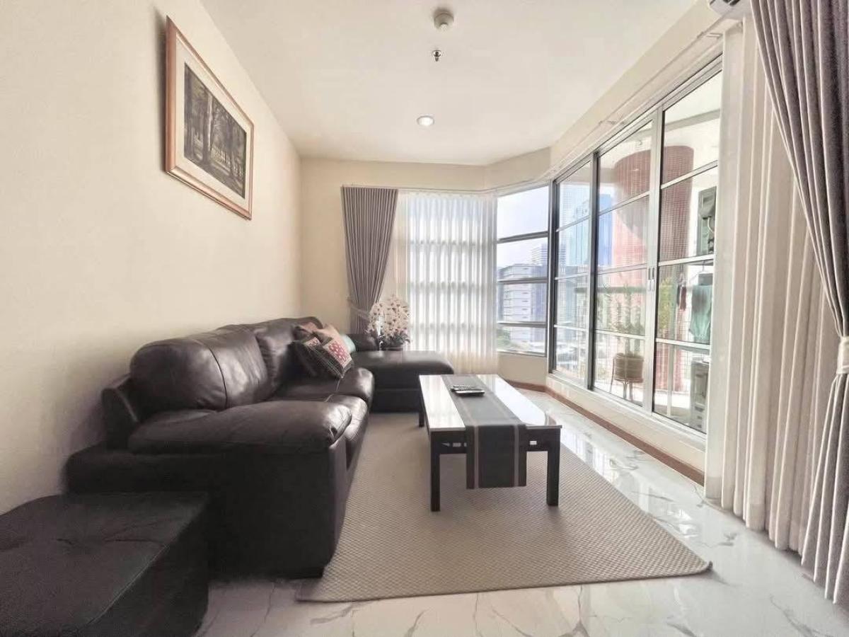 For RentCondoSukhumvit, Asoke, Thonglor : For rent: Citi Smart Sukhumvit 18 condo near Asok BTS2 bedrooms, 78 sq.m. for only 45,000 baht/month!