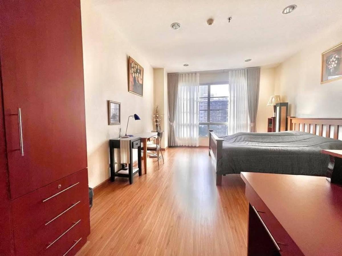 For RentCondoSukhumvit, Asoke, Thonglor : For rent: Citi Smart Sukhumvit 18 condo near Asok BTS2 bedrooms, 78 sq.m. for only 45,000 baht/month!