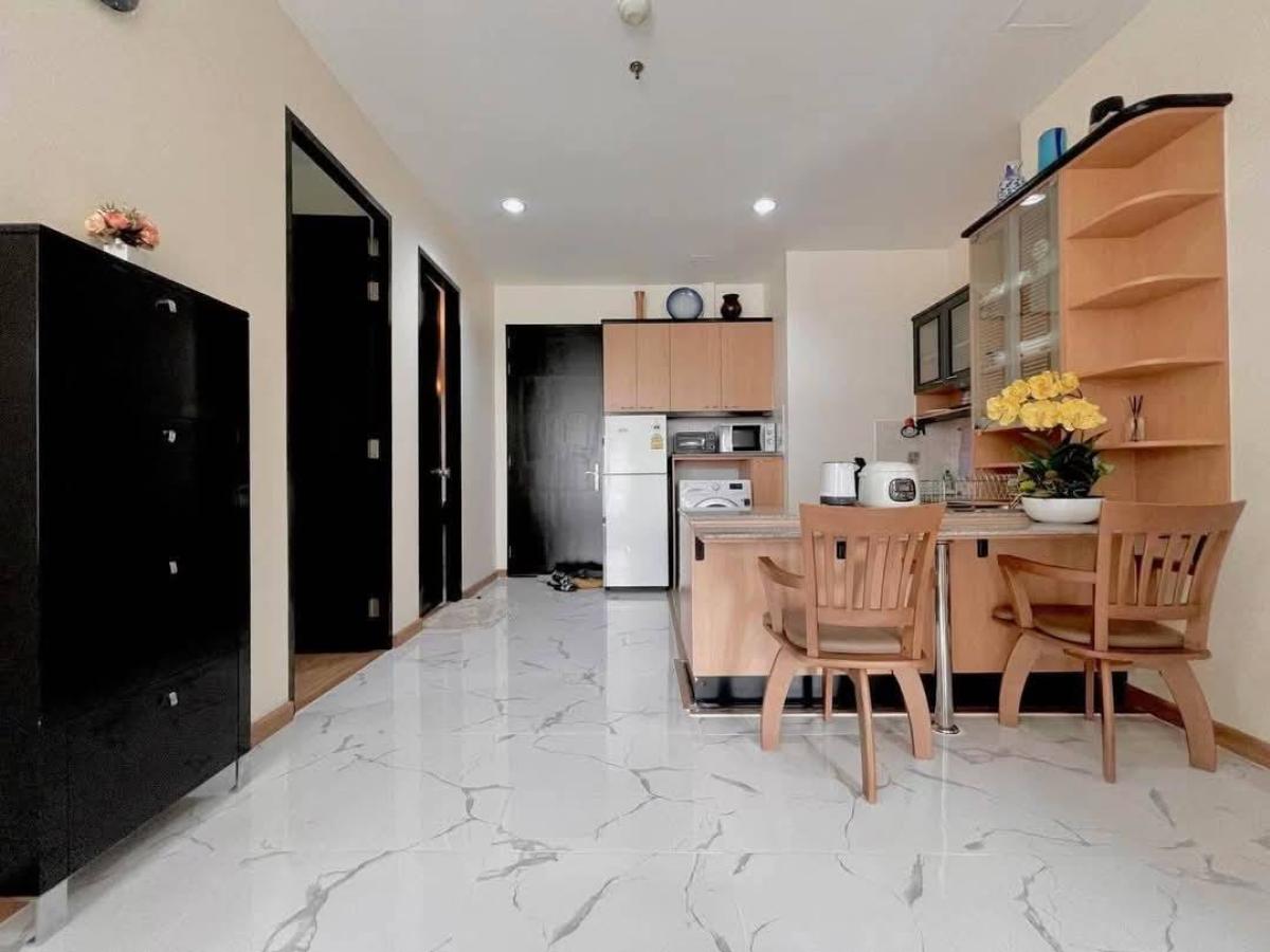 For RentCondoSukhumvit, Asoke, Thonglor : For rent: Citi Smart Sukhumvit 18 condo near Asok BTS2 bedrooms, 78 sq.m. for only 45,000 baht/month!