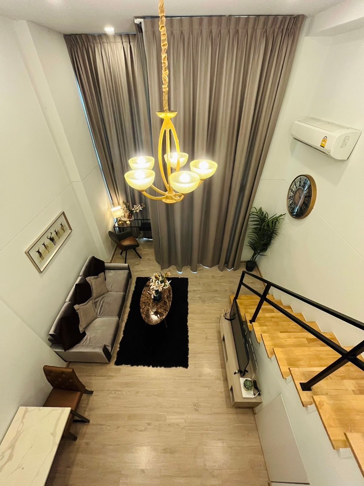 For SaleCondoRattanathibet, Sanambinna : 💥Selling a condo with tenants, high net worth 6%, very good price for investment or living, complete with furniture and appliances💥